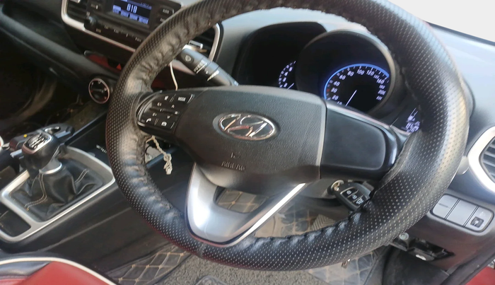 2019 Hyundai VENUE S 1.0 TURBO MT, Petrol, Manual, 51,352 km, interior