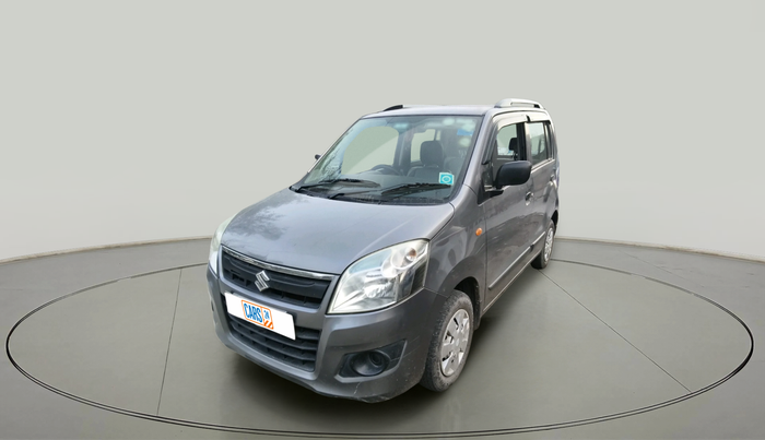 2017 Maruti Wagon R 1.0 LXI, Petrol, Manual, 30,222 km, exterior