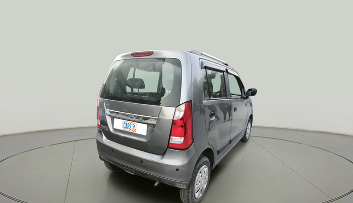2017 Maruti Wagon R 1.0 LXI, Petrol, Manual, 30,222 km, exterior