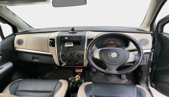 2017 Maruti Wagon R 1.0 LXI, Petrol, Manual, 30,222 km, interior
