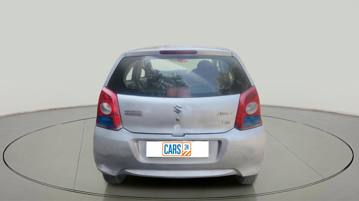 2011 Maruti A Star LXI, Petrol, Manual, 1,16,058 km, exterior