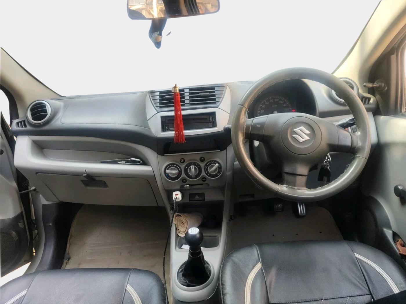 2011 Maruti A Star LXI, Petrol, Manual, 1,16,058 km, interior