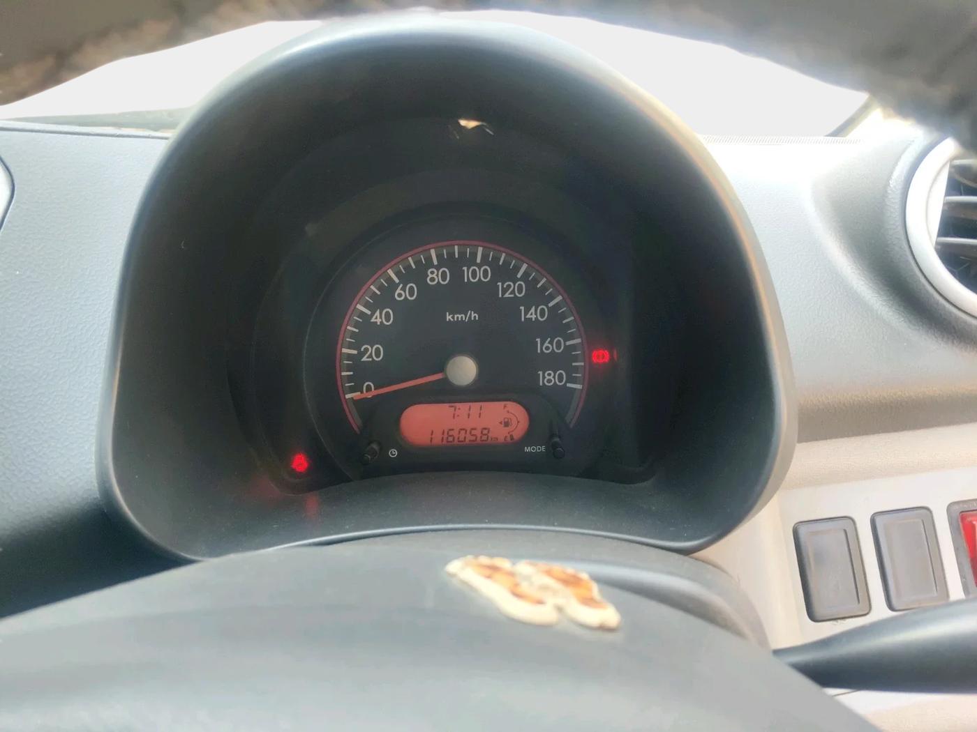 2011 Maruti A Star LXI, Petrol, Manual, 1,16,058 km, interior