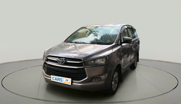 2018 Toyota Innova Crysta 2.4 G 8 STR, Diesel, Manual, 79,800 km, exterior