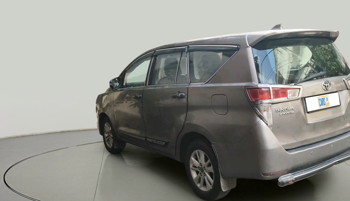 2018 Toyota Innova Crysta 2.4 G 8 STR, Diesel, Manual, 79,800 km, exterior