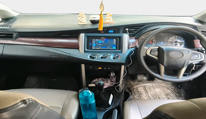 2018 Toyota Innova Crysta 2.4 G 8 STR, Diesel, Manual, 79,800 km, interior