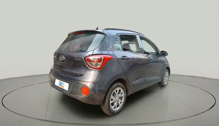 2018 Hyundai Grand i10 SPORTZ 1.2 KAPPA VTVT, Petrol, Manual, 20,538 km, exterior
