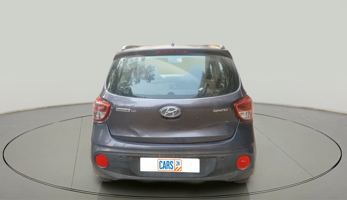 2018 Hyundai Grand i10 SPORTZ 1.2 KAPPA VTVT, Petrol, Manual, 20,538 km, exterior