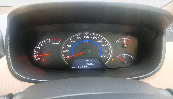 2018 Hyundai Grand i10 SPORTZ 1.2 KAPPA VTVT, Petrol, Manual, 20,538 km, interior