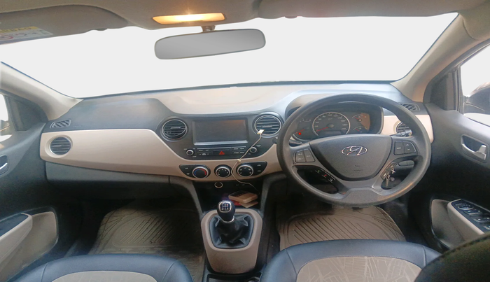 2018 Hyundai Grand i10 SPORTZ 1.2 KAPPA VTVT, Petrol, Manual, 20,538 km, interior