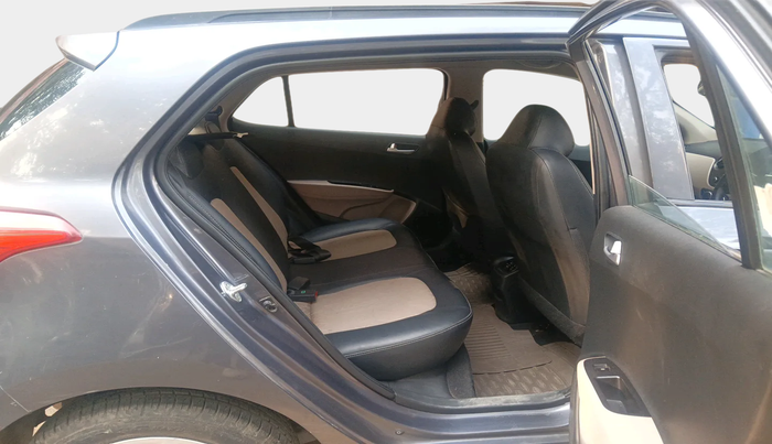 2018 Hyundai Grand i10 SPORTZ 1.2 KAPPA VTVT, Petrol, Manual, 20,538 km, interior