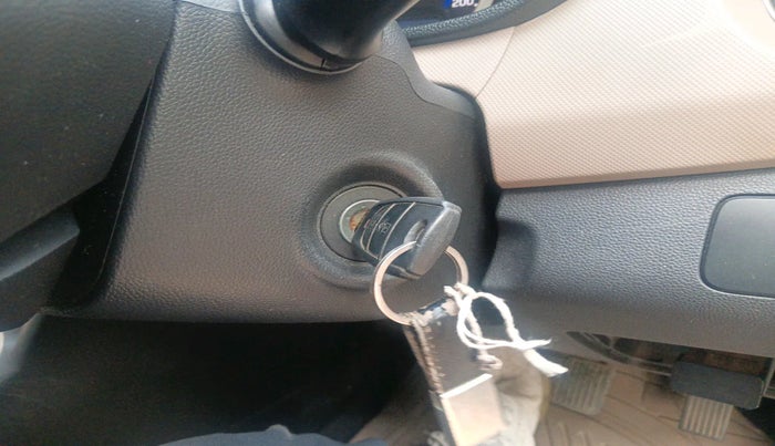 2018 Hyundai Grand i10 SPORTZ 1.2 KAPPA VTVT, Petrol, Manual, 20,538 km, interior