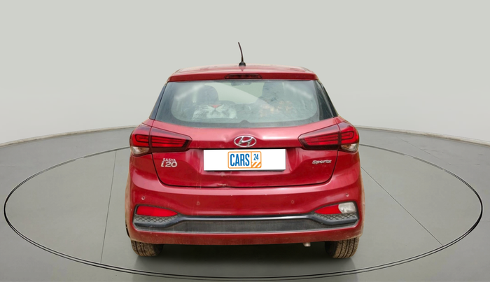 2019 Hyundai Elite i20 SPORTZ PLUS 1.2, Diesel, Manual, 1,72,494 km, exterior