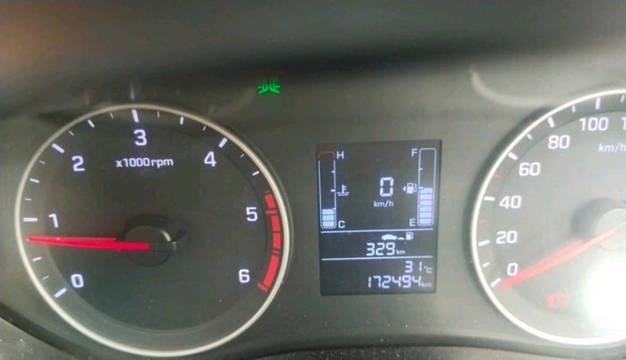 2019 Hyundai Elite i20 SPORTZ PLUS 1.2, Diesel, Manual, 1,72,494 km, interior