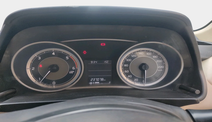 2019 Maruti Dzire ZDI, Diesel, Manual, 2,37,078 km, interior