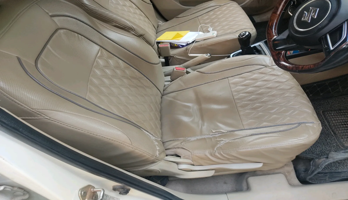 2019 Maruti Dzire ZDI, Diesel, Manual, 2,37,078 km, interior