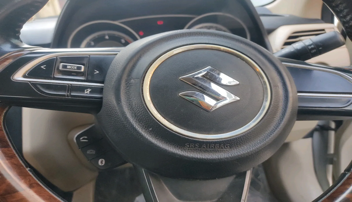 2019 Maruti Dzire ZDI, Diesel, Manual, 2,37,078 km, interior
