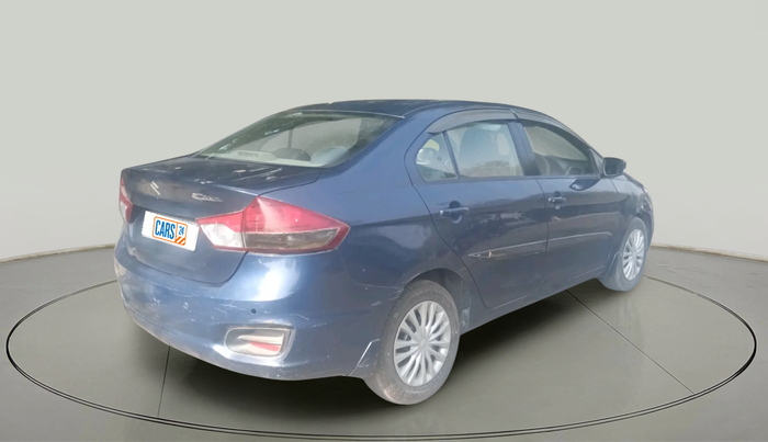 2017 Maruti Ciaz DELTA 1.4 MT PETROL, Petrol, Manual, 39,599 km, exterior