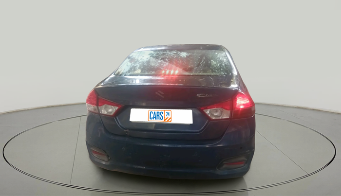 2017 Maruti Ciaz DELTA 1.4 MT PETROL, Petrol, Manual, 39,599 km, exterior