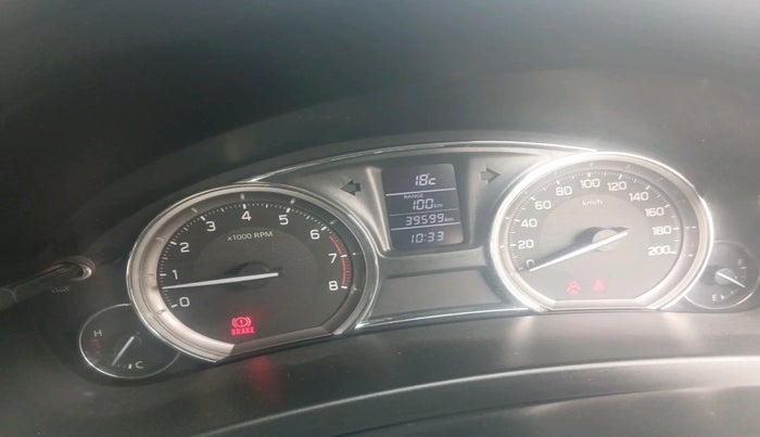 2017 Maruti Ciaz DELTA 1.4 MT PETROL, Petrol, Manual, 39,599 km, interior