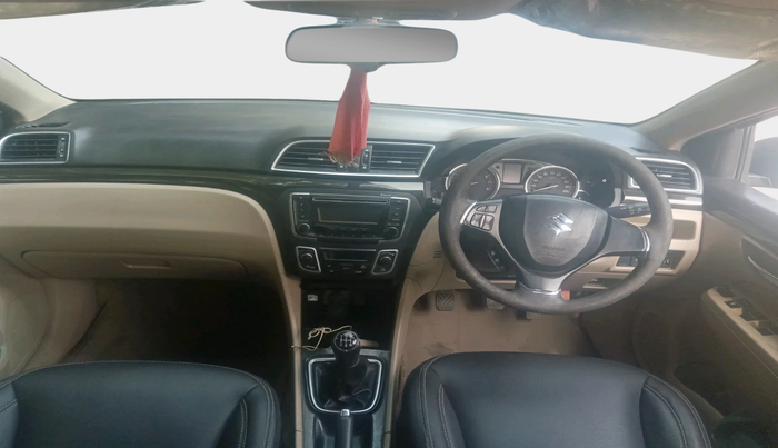 2017 Maruti Ciaz DELTA 1.4 MT PETROL, Petrol, Manual, 39,599 km, interior