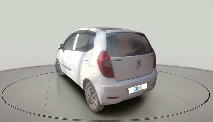 2012 Hyundai i10 MAGNA 1.1, Petrol, Manual, 75,615 km, exterior