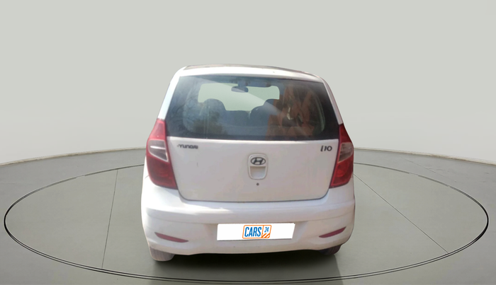 2012 Hyundai i10 MAGNA 1.1, Petrol, Manual, 75,615 km, exterior