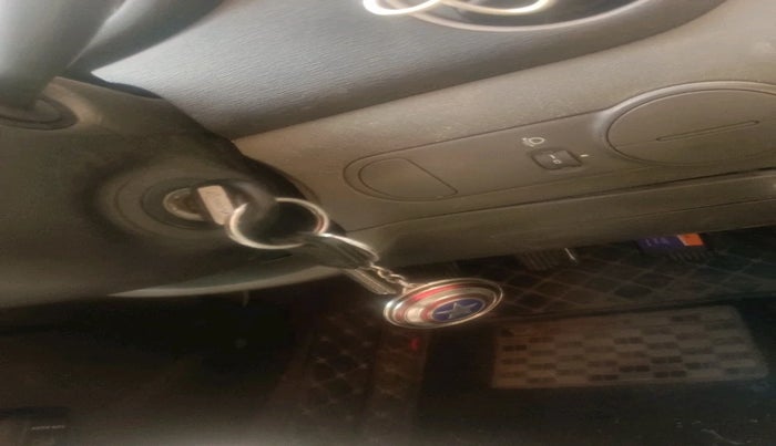 2012 Hyundai i10 MAGNA 1.1, Petrol, Manual, 75,615 km, interior