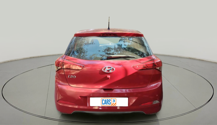 2015 Hyundai Elite i20 ASTA 1.2, Petrol, Manual, 41,220 km, exterior