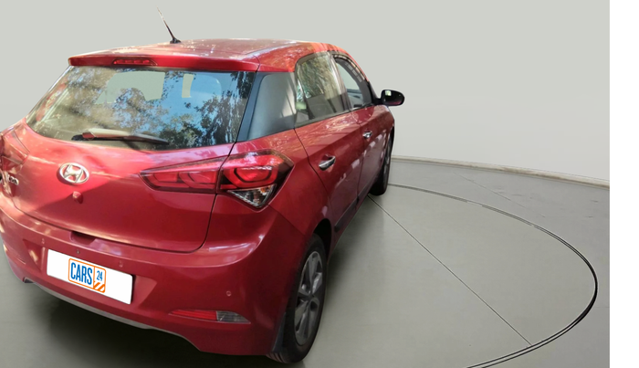 2015 Hyundai Elite i20 ASTA 1.2, Petrol, Manual, 41,220 km, exterior