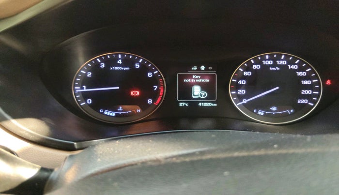 2015 Hyundai Elite i20 ASTA 1.2, Petrol, Manual, 41,220 km, interior