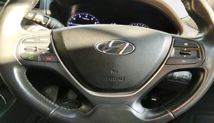 2015 Hyundai Elite i20 ASTA 1.2, Petrol, Manual, 41,220 km, interior