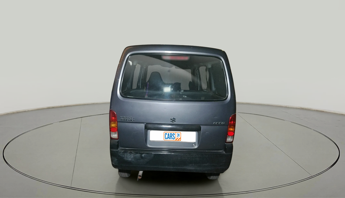 2011 Maruti Eeco 5 STR WITH A/C+HTR, Petrol, Manual, 55,380 km, exterior