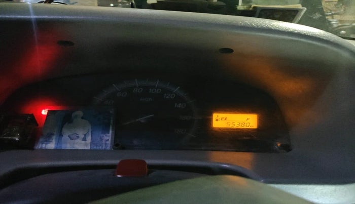 2011 Maruti Eeco 5 STR WITH A/C+HTR, Petrol, Manual, 55,380 km, interior