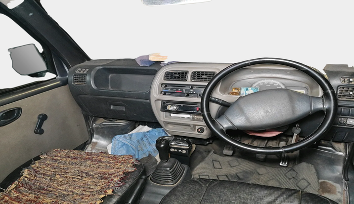 2011 Maruti Eeco 5 STR WITH A/C+HTR, Petrol, Manual, 55,380 km, interior