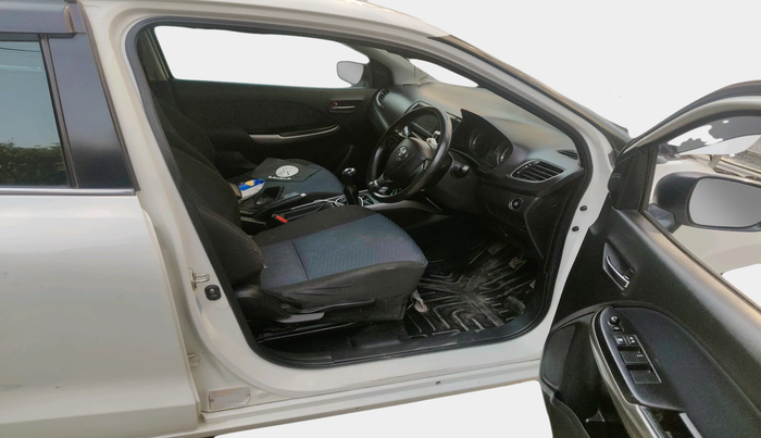 2020 Toyota Glanza G, Petrol, Manual, 50,836 km, interior