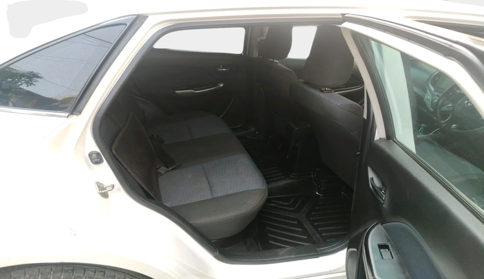 2020 Toyota Glanza G, Petrol, Manual, 50,836 km, interior