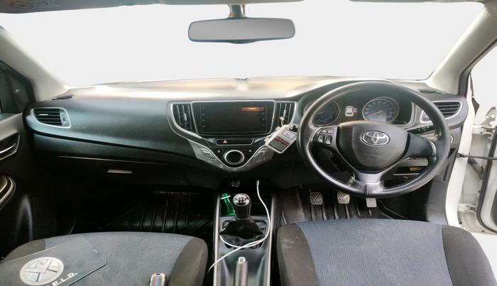 2020 Toyota Glanza G, Petrol, Manual, 50,836 km, interior