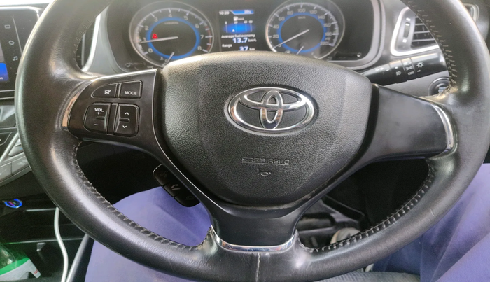2020 Toyota Glanza G, Petrol, Manual, 50,836 km, interior