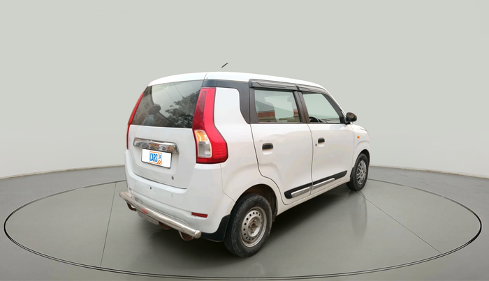 2021 Maruti New Wagon-R LXI CNG 1.0, Petrol, Manual, 1,07,995 km, exterior