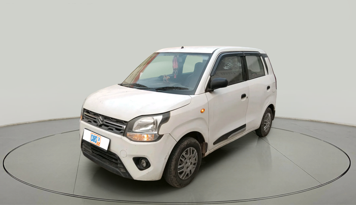 2021 Maruti New Wagon-R LXI CNG 1.0, Petrol, Manual, 1,07,995 km, exterior