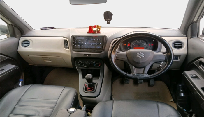 2021 Maruti New Wagon-R LXI CNG 1.0, Petrol, Manual, 1,07,995 km, interior