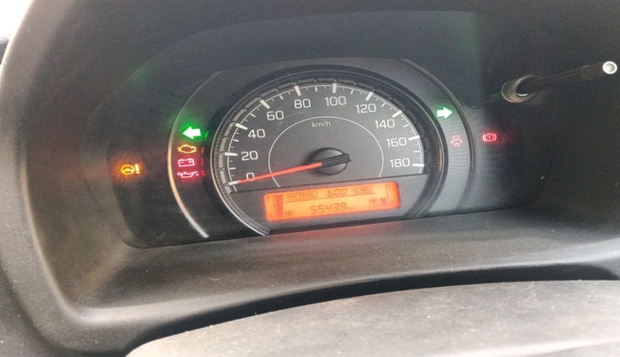 2021 Maruti New Wagon-R LXI CNG 1.0, Petrol, Manual, 1,07,995 km, interior