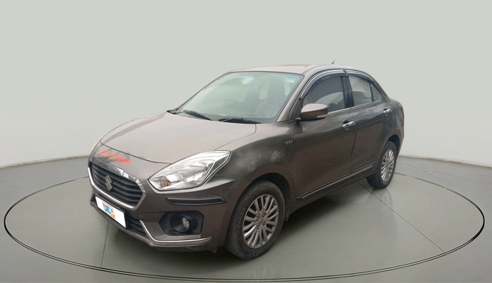 2017 Maruti Dzire ZXI AMT, Petrol, Automatic, 1,25,726 km, exterior