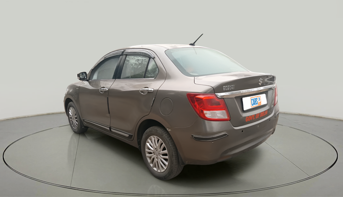 2017 Maruti Dzire ZXI AMT, Petrol, Automatic, 1,25,726 km, exterior