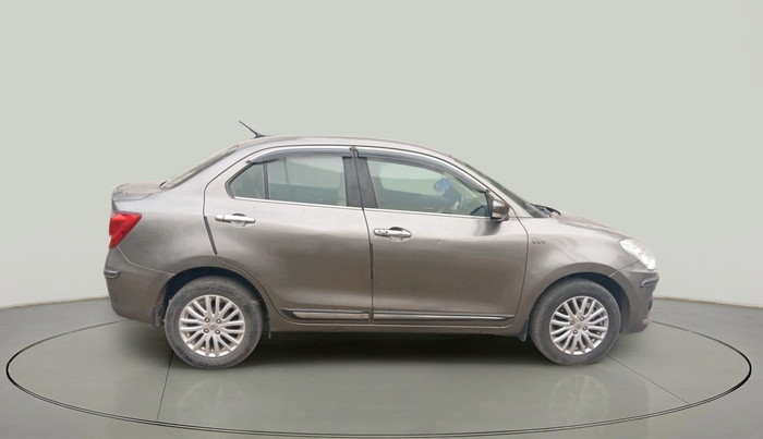 2017 Maruti Dzire ZXI AMT, Petrol, Automatic, 1,25,726 km, exterior