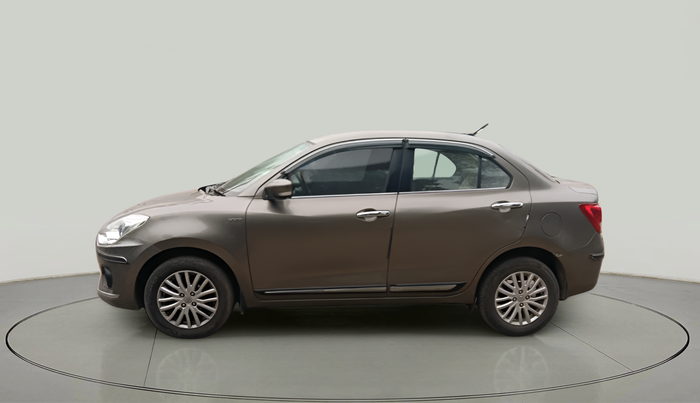 2017 Maruti Dzire ZXI AMT, Petrol, Automatic, 1,25,726 km, exterior
