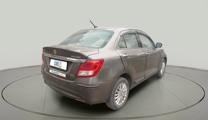 2017 Maruti Dzire ZXI AMT, Petrol, Automatic, 1,25,726 km, exterior