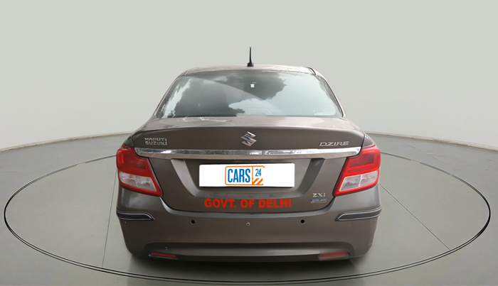 2017 Maruti Dzire ZXI AMT, Petrol, Automatic, 1,25,726 km, exterior