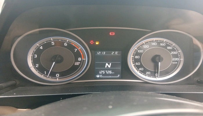 2017 Maruti Dzire ZXI AMT, Petrol, Automatic, 1,25,726 km, interior